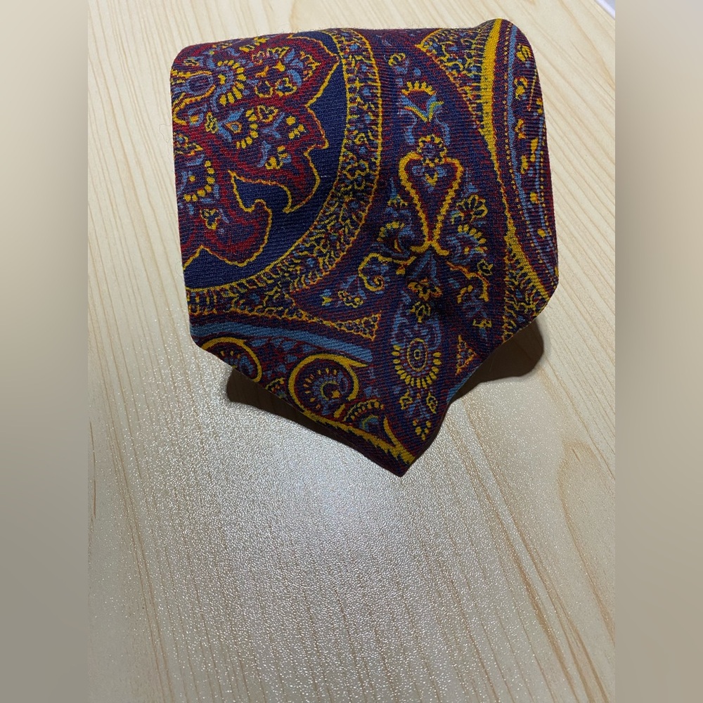 Paisley Patterned Tie